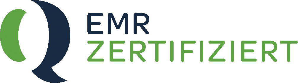 EMR Certificate Logo